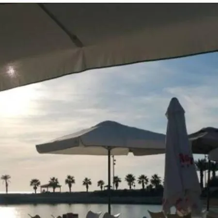 Primera Linea, Magnificas Vistas Al Mar Y A La Playa Retamar  Exterior foto