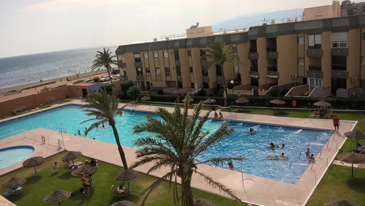 Apartment Primera Linea, Magnificas Vistas Al Mar Y A La Playa Retamar (Almeria)